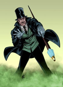 Grayson Goode drawn by the fantastic Rudi Rillf