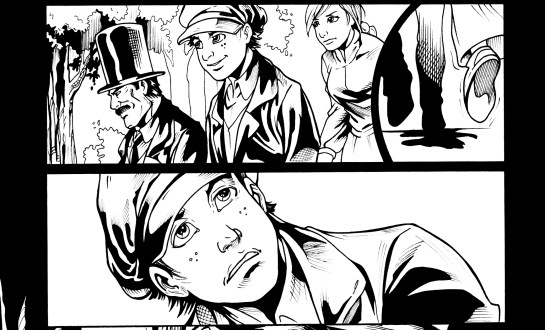 Dead Goode - Great New Panels!