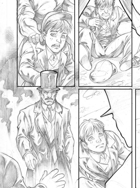 More great panels from Dead Goode