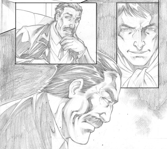 Grayson & Bill Terrific new panels